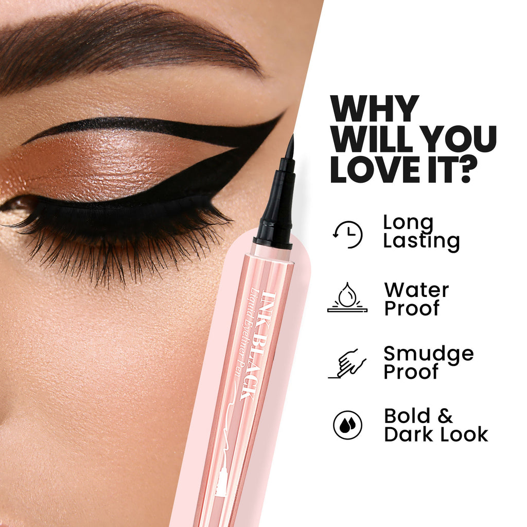 MARS Cosmetics Ink Black Eyeliner - Distacart