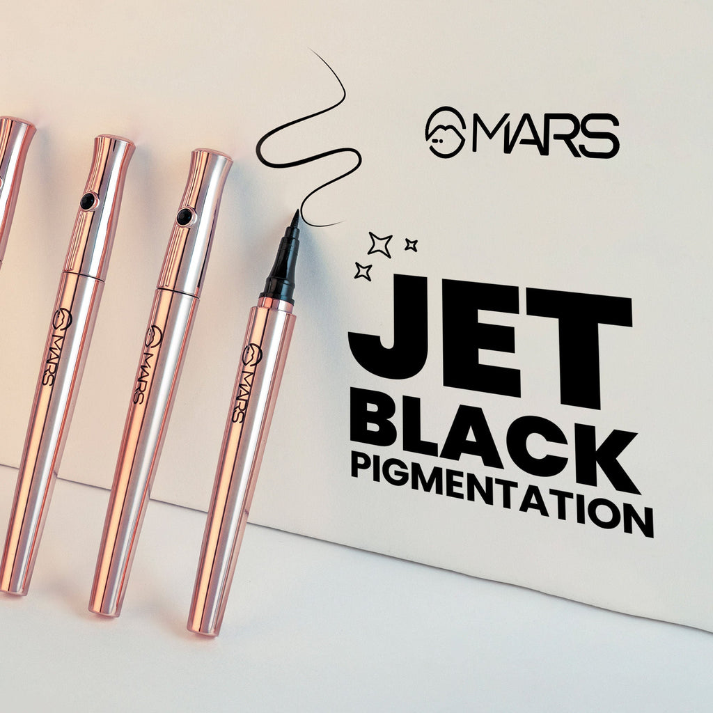 MARS Cosmetics Ink Black Eyeliner - Distacart