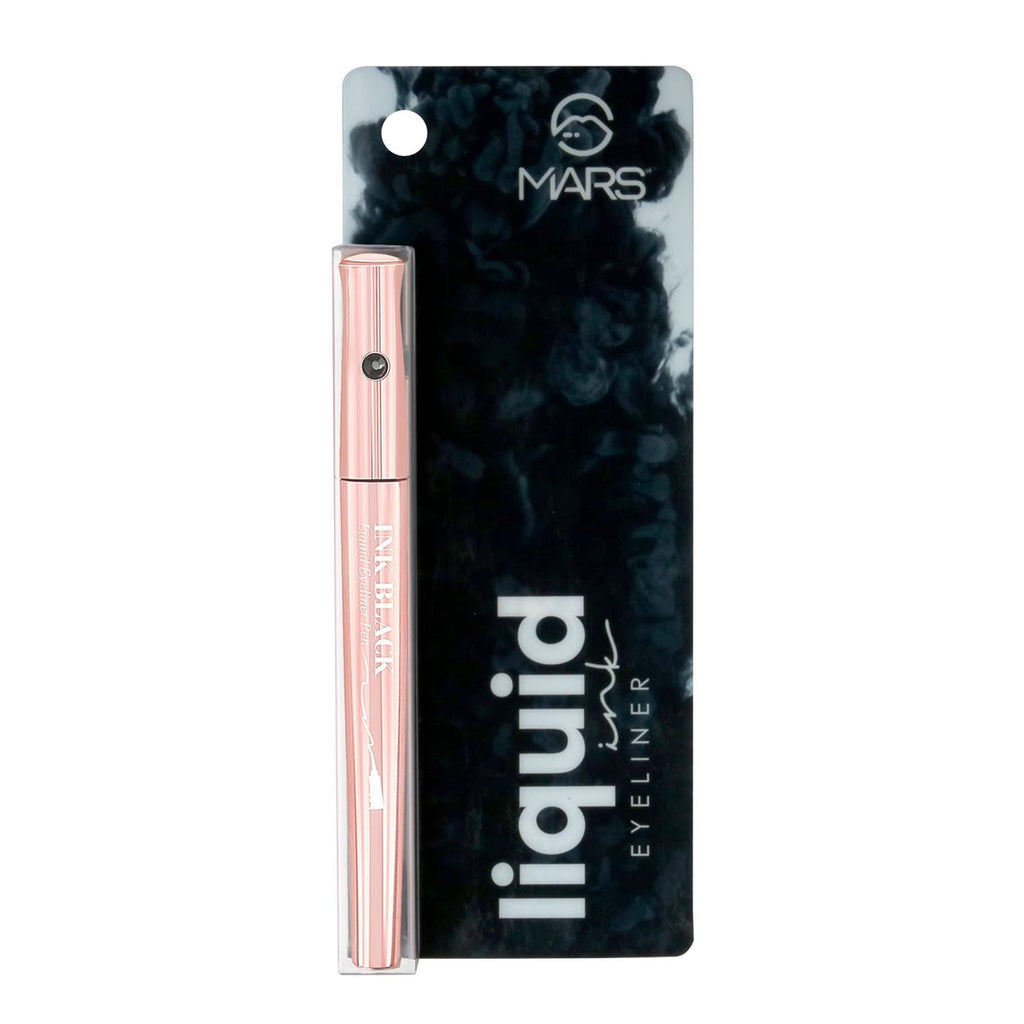 MARS Cosmetics Ink Black Eyeliner - Distacart