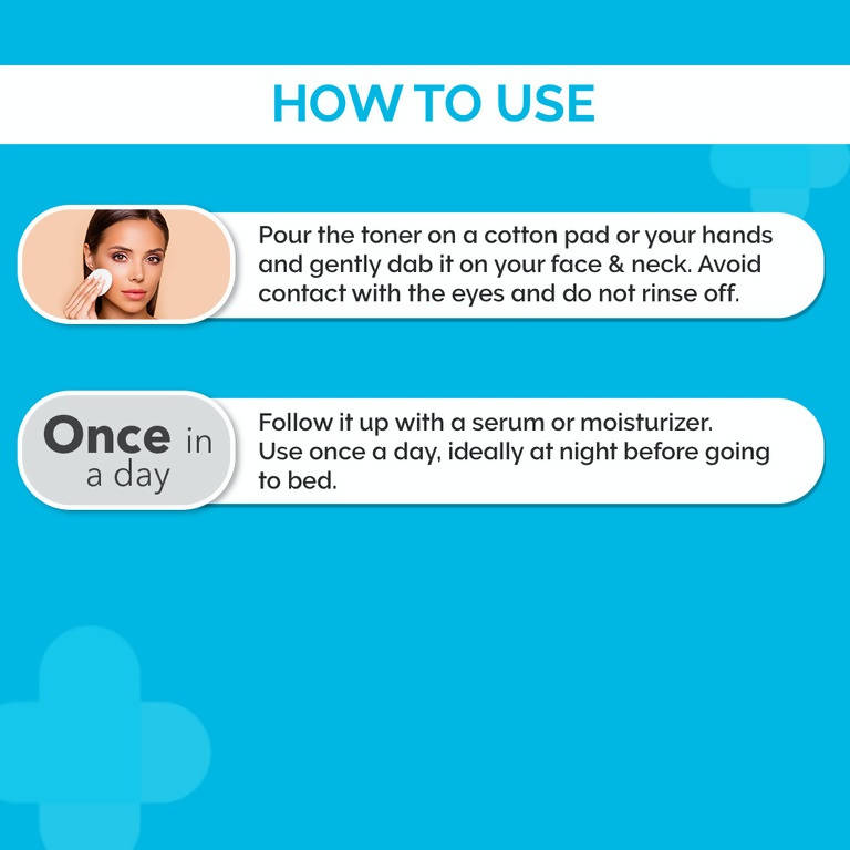 The Derma Co 7% Glycolic Acid Toner for Open Pores
