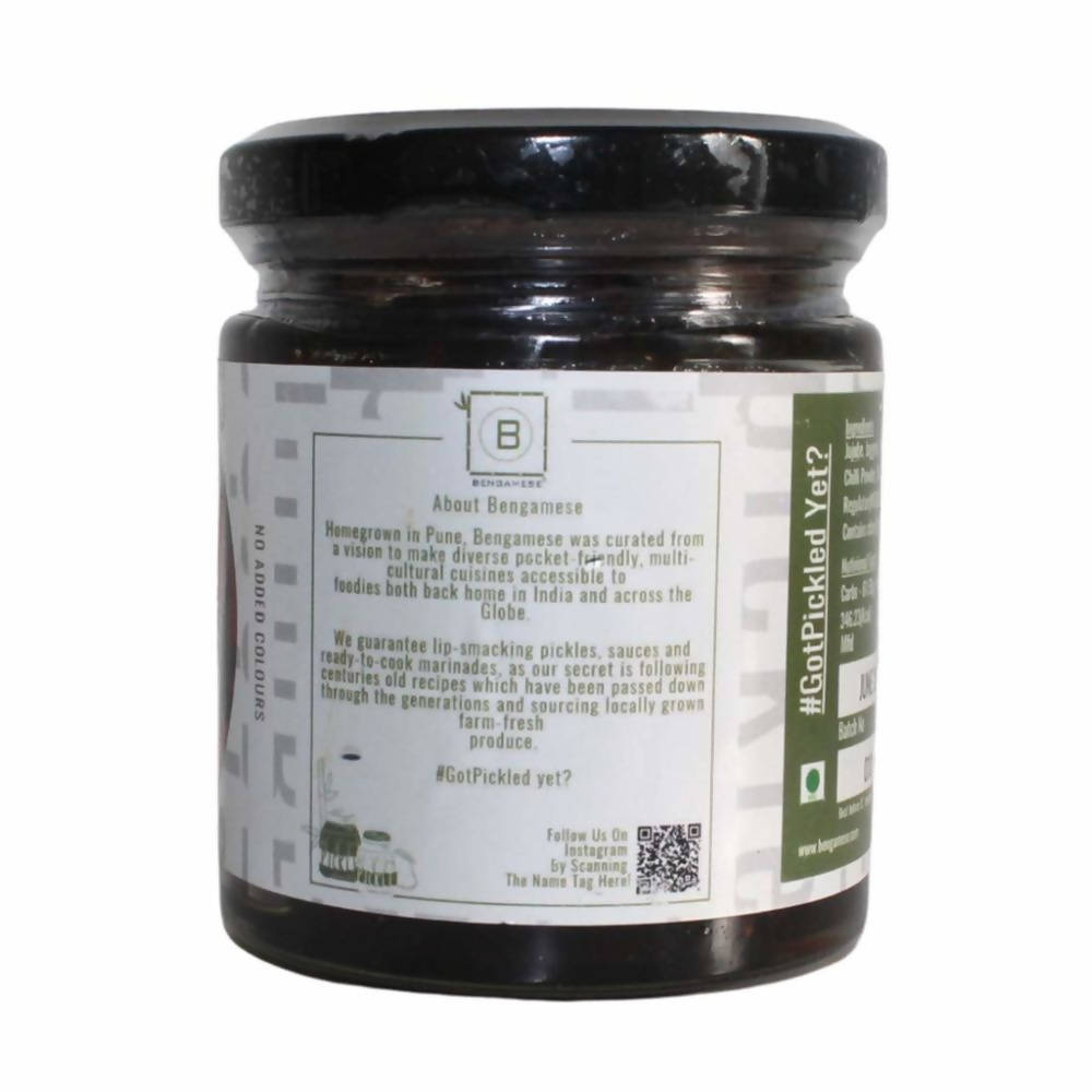 Bengamese Jujube Pickle Infused With Jaggery