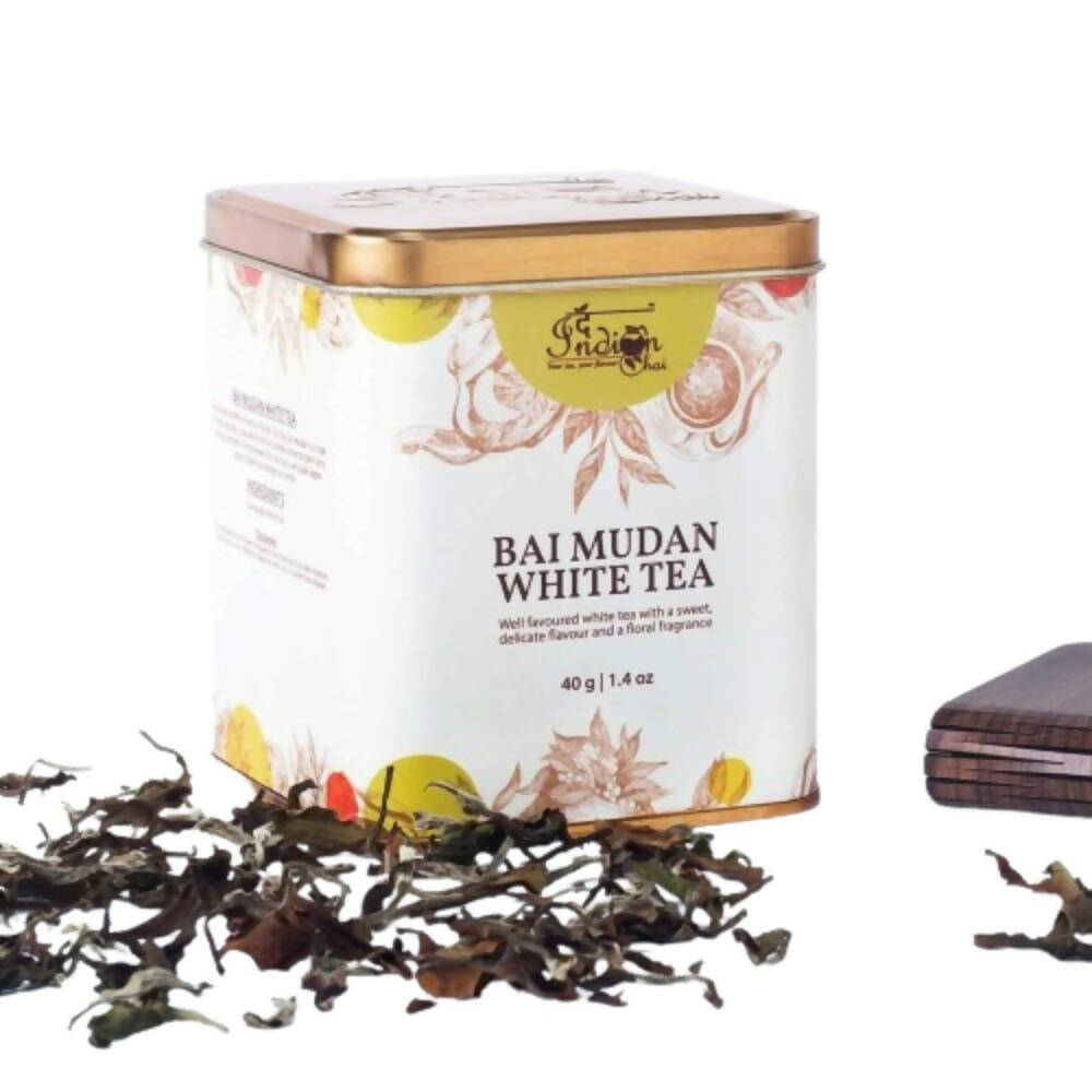 The Indian Chai - Bai Mudan White Tea - Distacart