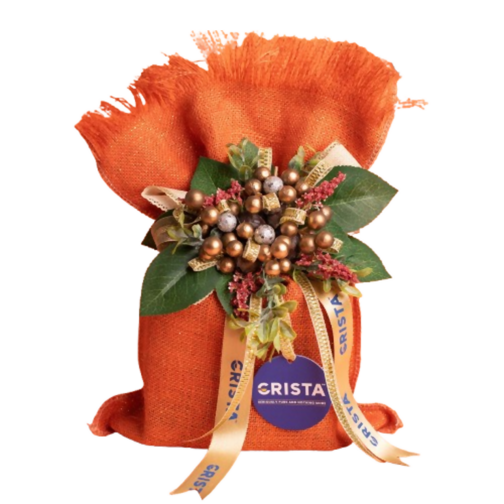 Crista Spices Earthy Spice Potli - Orange - Distacart