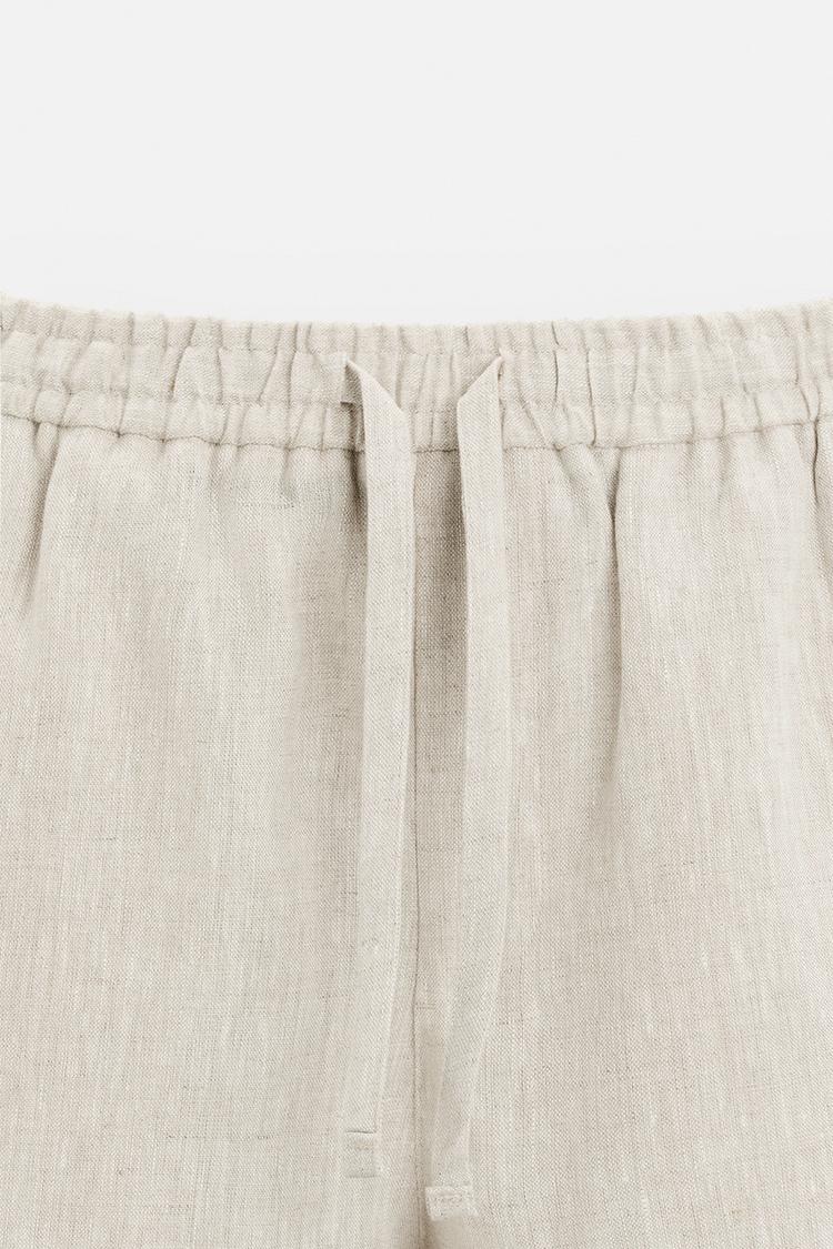 Fabmade Men’S Beige Loose Fit Cotton Pajama