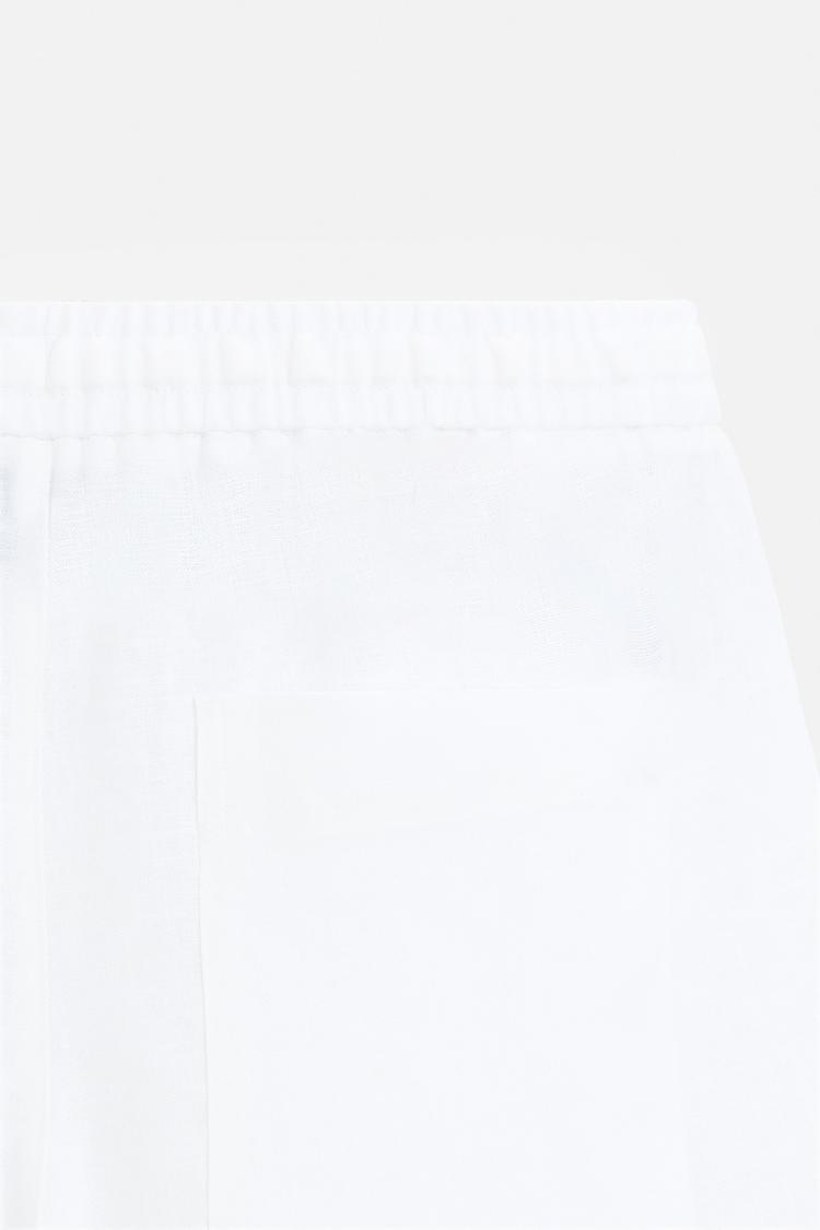 Fabmade Men’S White Loose Fit Cotton Pajama