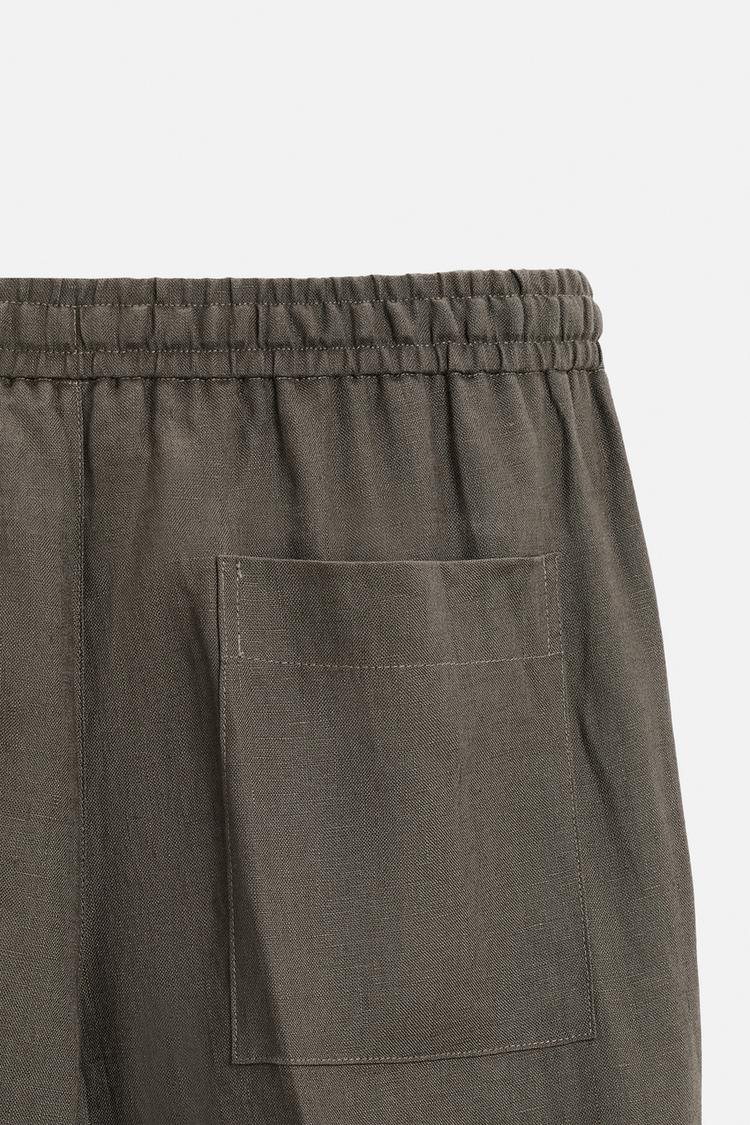 Fabmade Men’S Brown Loose Fit Cotton Pajama