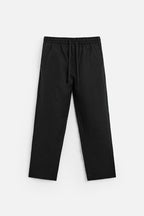 Fabmade Men’S Linen Pajama Combo – Olive & Black(Pack Of 2)
