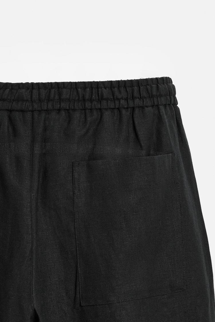 Fabmade Men’S Black Loose Fit Pajama