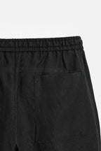 Fabmade Men’S Black Loose Fit Pajama