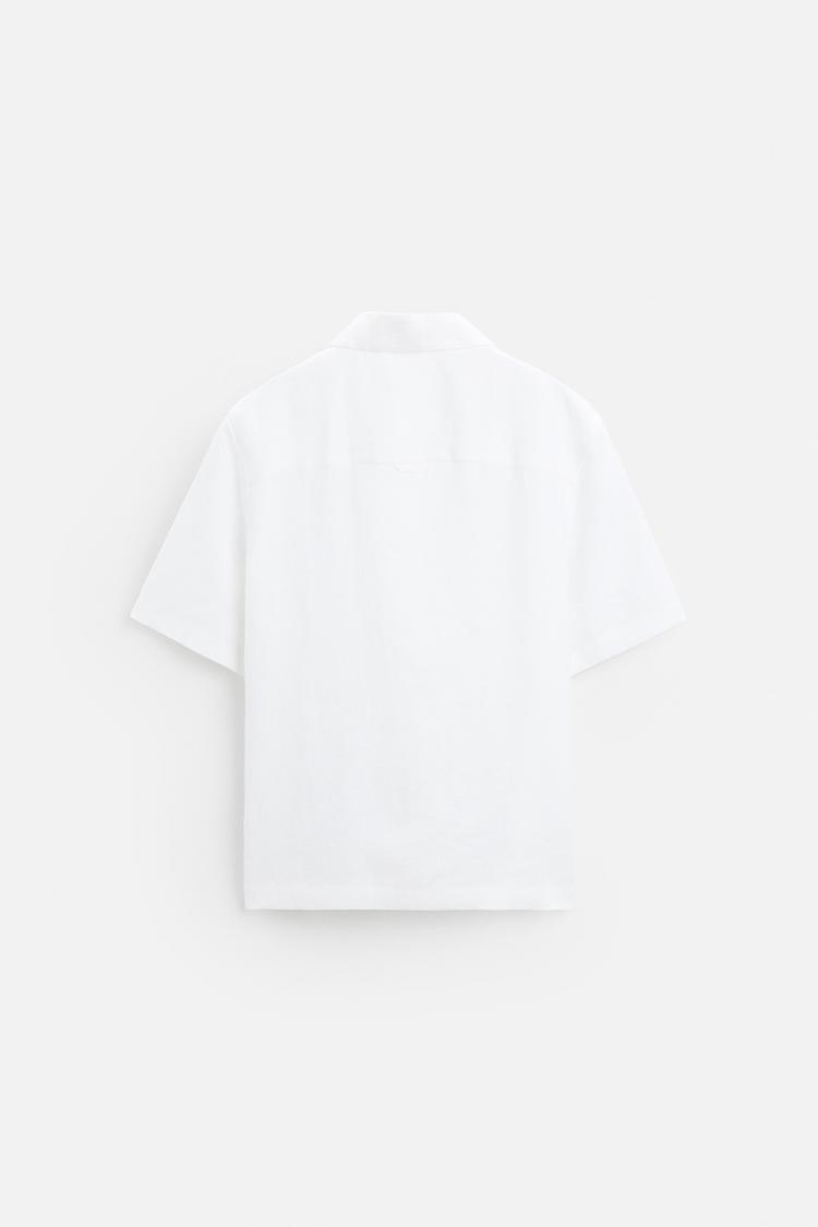 Fabmade Men’S White Cotton Shirt