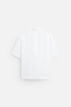 Fabmade Men’S White Cotton Shirt