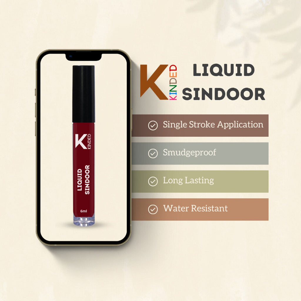 kinded liquid sindoor 01 maroon