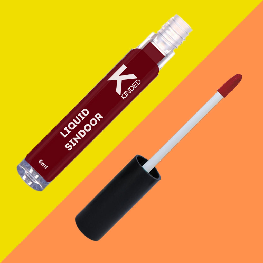 kinded liquid sindoor 01 maroon