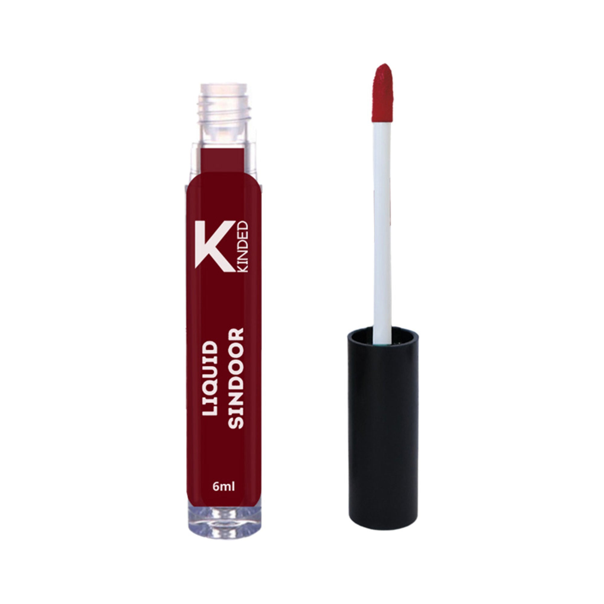 kinded liquid sindoor 01 maroon