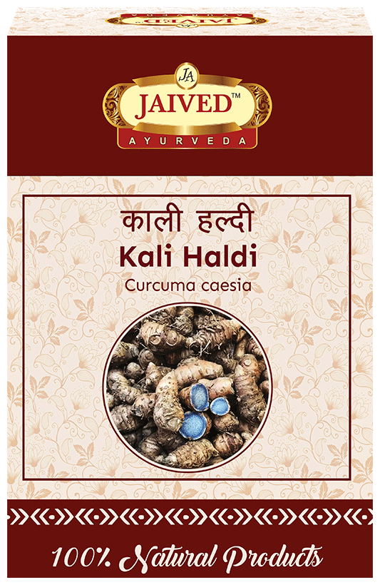 Jaived Ayurveda Kali Haldi