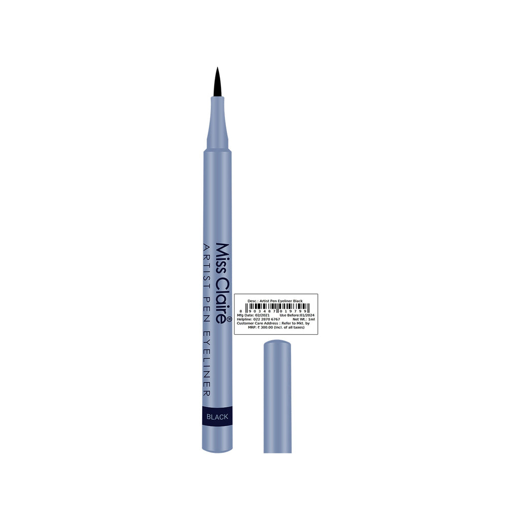 Miss Claire Artist Pen Eyeliner - Black