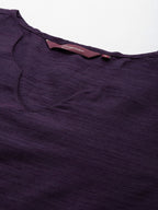 Sangria Regular Kurta with Trousers & Dupatta