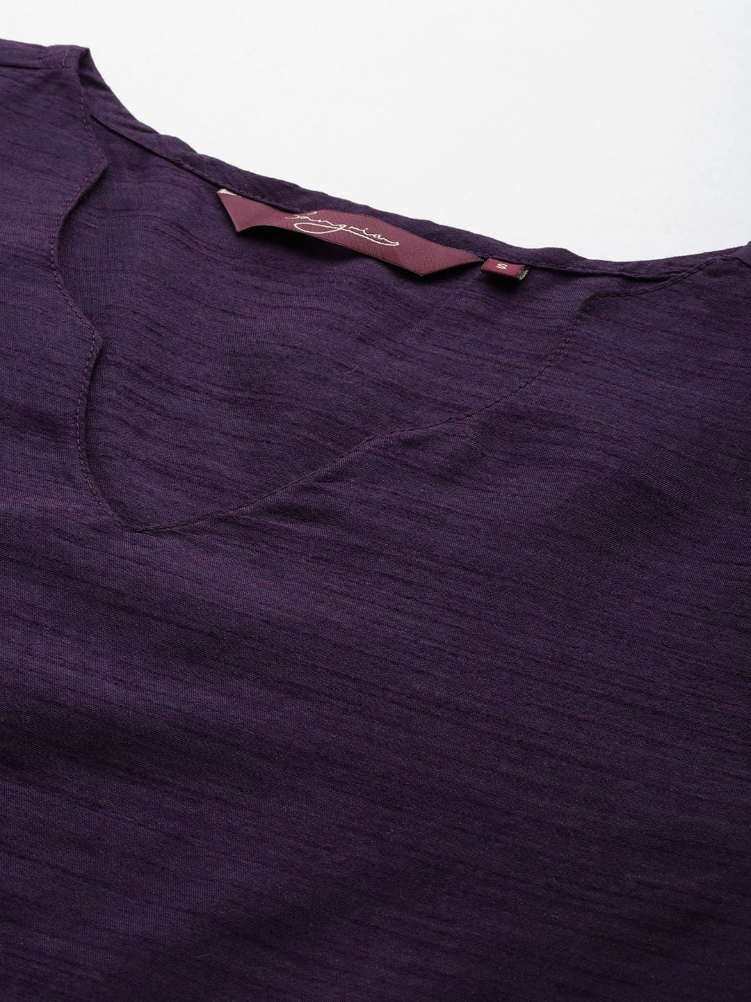 Sangria Regular Kurta with Trousers & Dupatta