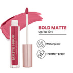 Swiss Beauty Matte Hour Waterproof Liquid Lipstick, Up To 10-Hour - 4 Peach Bellini - Distacart
