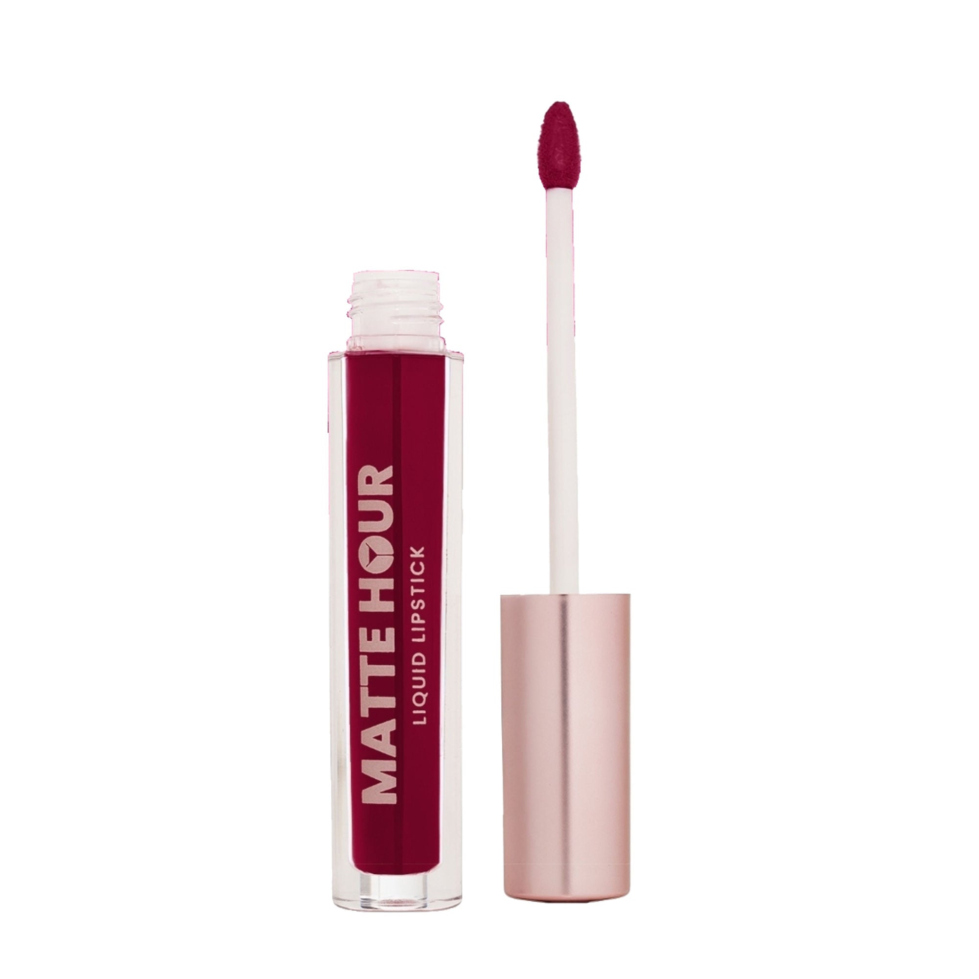 Swiss Beauty Matte Hour Waterproof Liquid Lipstick, Up To 10-Hour - 13 Sangria Splash - Distacart