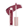 Swiss Beauty Matte Hour Waterproof Liquid Lipstick, Up To 10-Hour - 14 Mulled Merlot