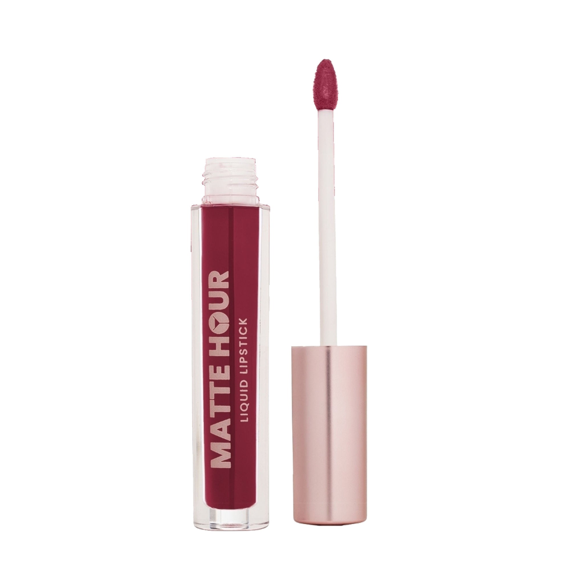 Swiss Beauty Matte Hour Waterproof Liquid Lipstick, Up To 10-Hour - 14 Mulled Merlot - Distacart