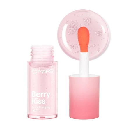MARS Cosmetics Color Changing Protector Lip Oil - Lo-01-Berry Kiss