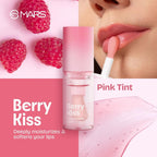 MARS Cosmetics Color Changing Protector Lip Oil - Lo-01-Berry Kiss - Distacart