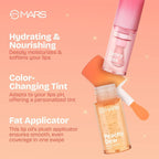 MARS Cosmetics Color Changing Protector Lip Oil - Lo-01-Berry Kiss - Distacart
