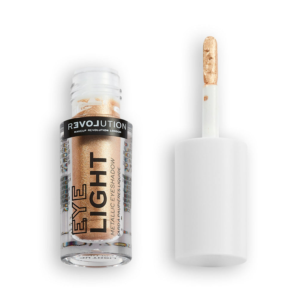 Makeup Revolution Relove Eye Light Light Up Metallic Eyeshadows - Distacart