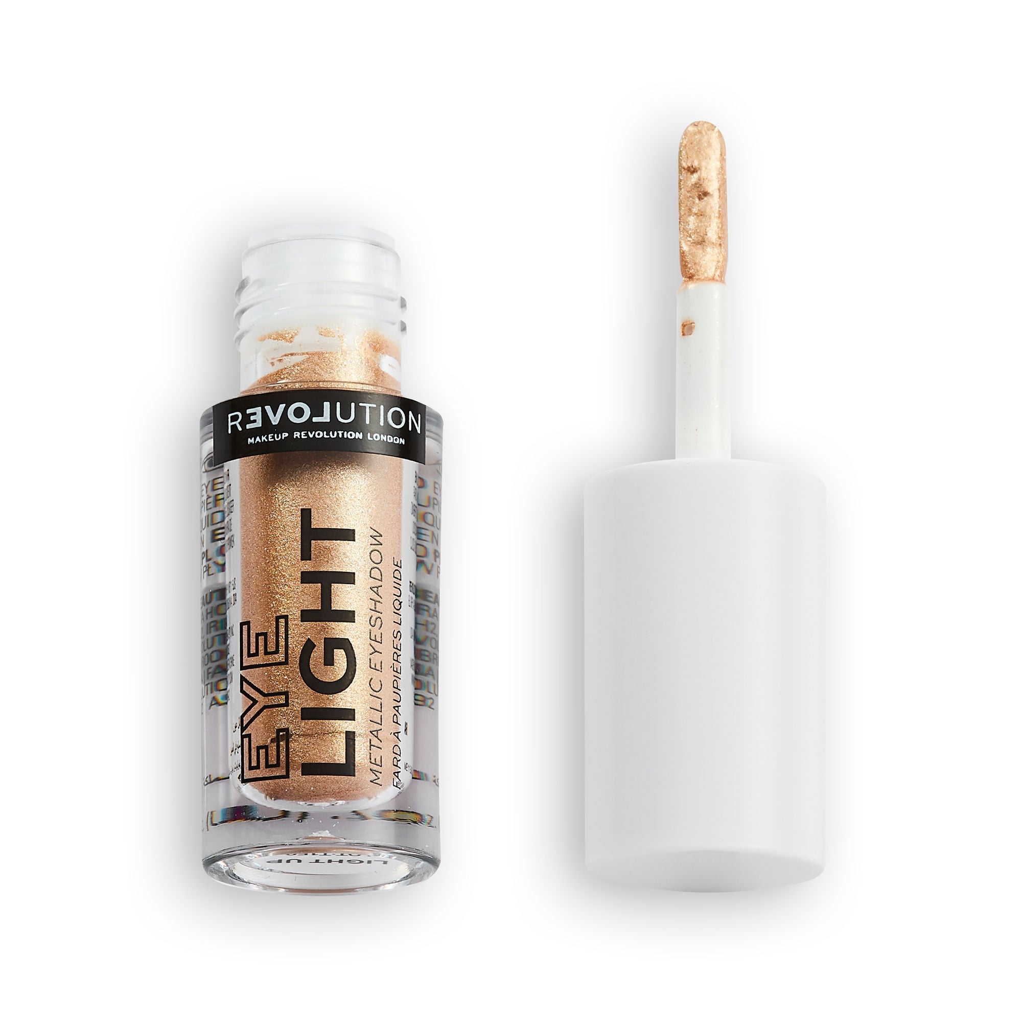 Makeup Revolution Relove Eye Light Light Up Metallic Eyeshadows - Distacart