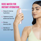 Nykaa Skin Rose Water Toner Mist with Hyaluronic Acid for Intense Hydration & Skin Barrier Repair - Rose Water and Hyaluronic Acid