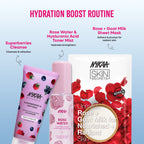 Nykaa Skin Rose Water Toner Mist with Hyaluronic Acid for Intense Hydration & Skin Barrier Repair - Rose Water and Hyaluronic Acid