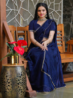 Tikhi Imli Woven Design Ready to Wear Saree - Distacart