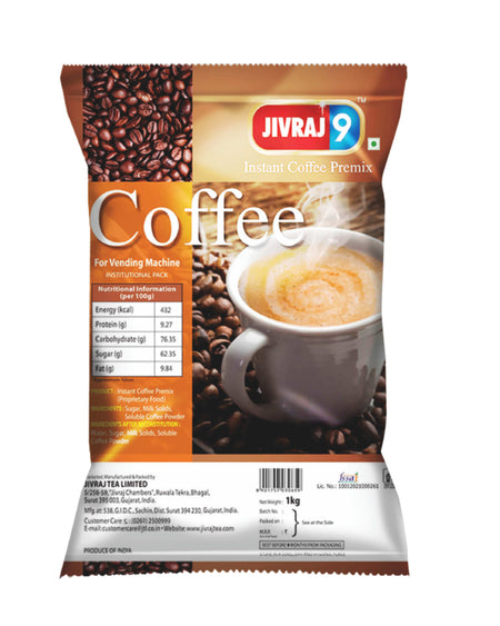 jivraj9 Tea Cappuccino Premix Coffee