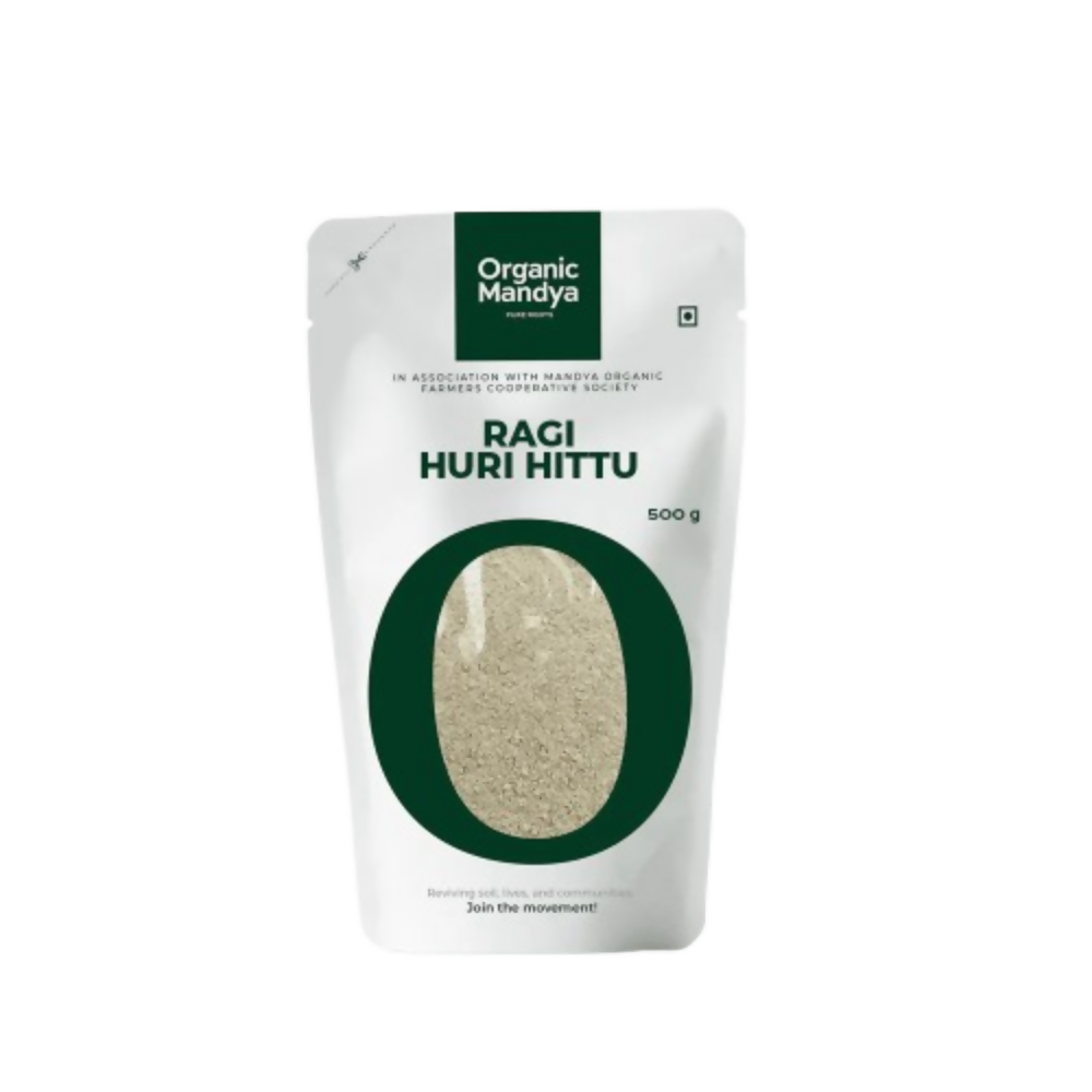 Organic Mandya Ragi Hurihittu - Distacart