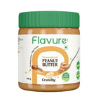 Flavure Unsweetened Peanut Butter - Crunchy - Distacart