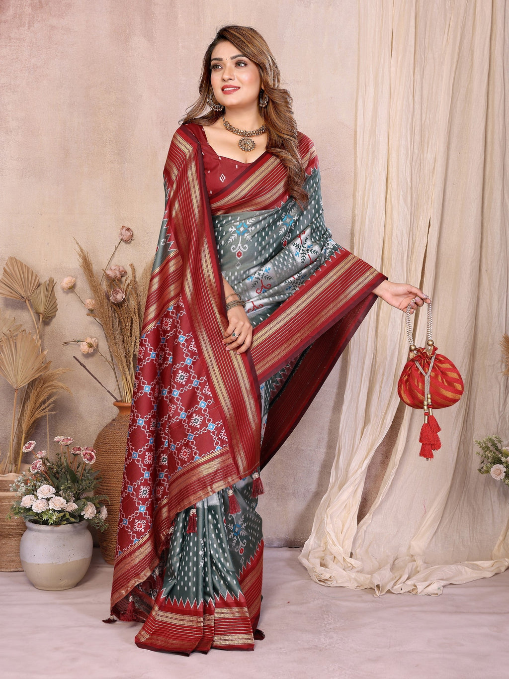 Anaita Premium South Soft Silk Saree - Distacart
