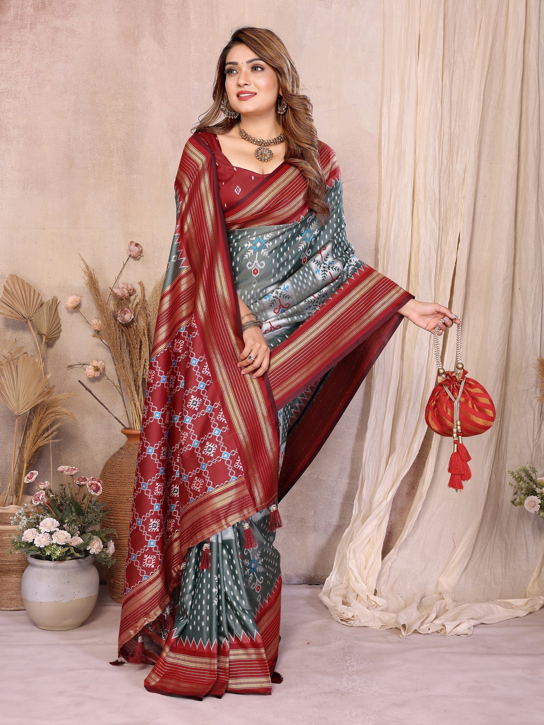 Anaita Premium South Soft Silk Saree - Distacart