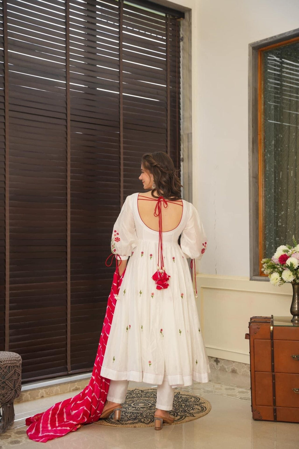 Yash Enterprise Eid Special White Premium Quality Suit Set - Distacart