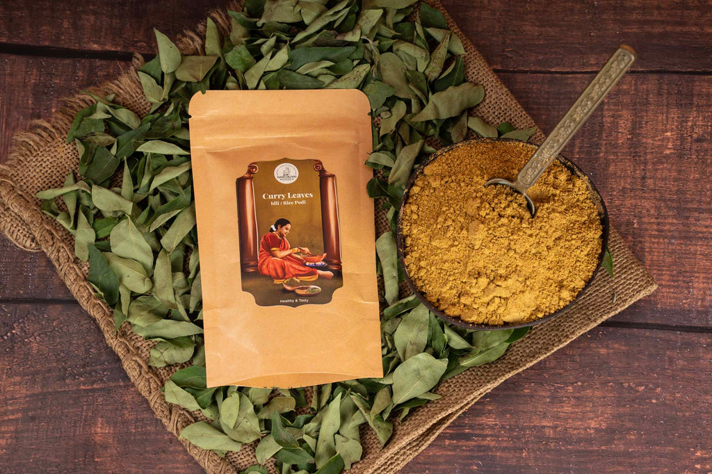 Narchuvai Foods Curry Leaves Idly Podi - Distacart