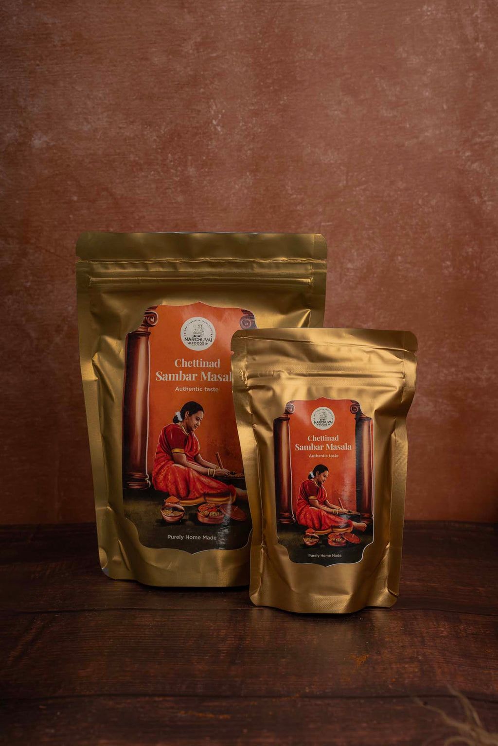 Narchuvai Foods Chettinad Sambar Masala - Distacart