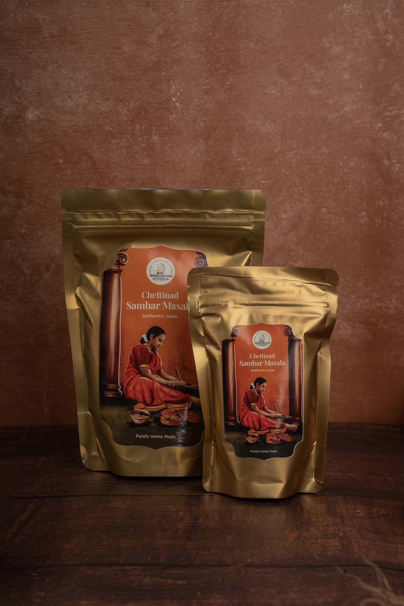 Narchuvai Foods Chettinad Sambar Masala - Distacart