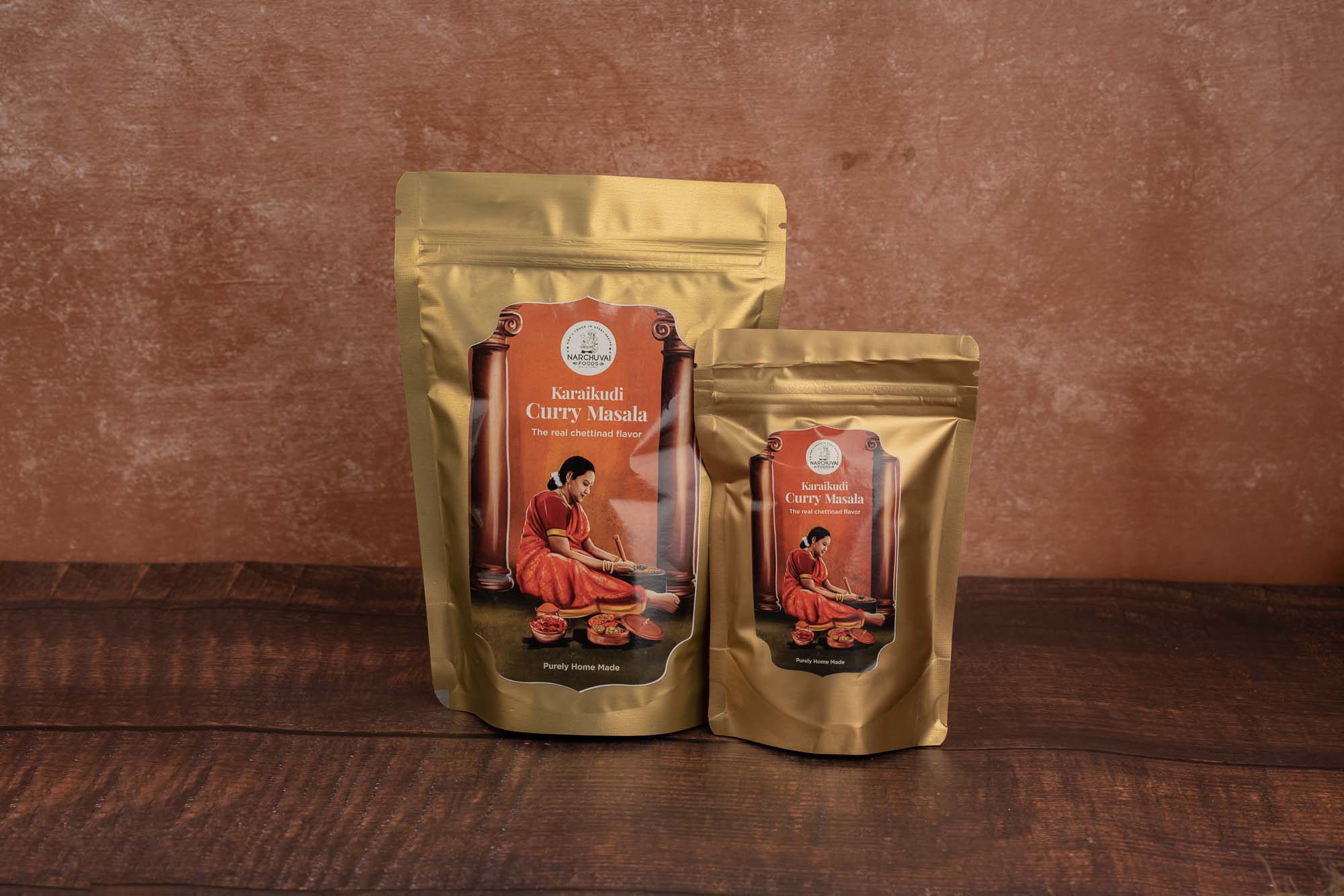 Narchuvai Foods Karaikudi Curry Masala - Distacart