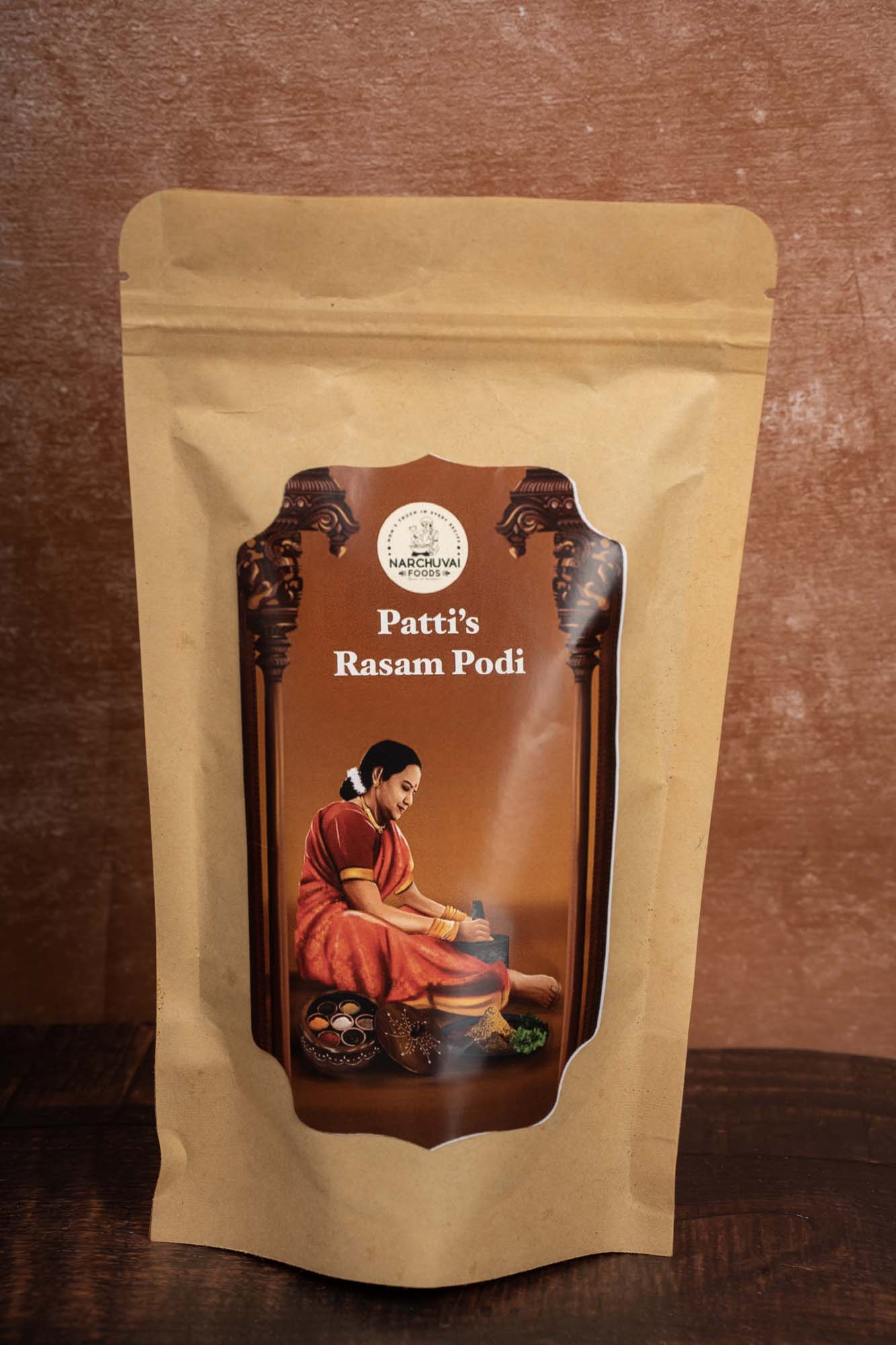 Narchuvai Foods Patti’s Rasam Podi - Distacart