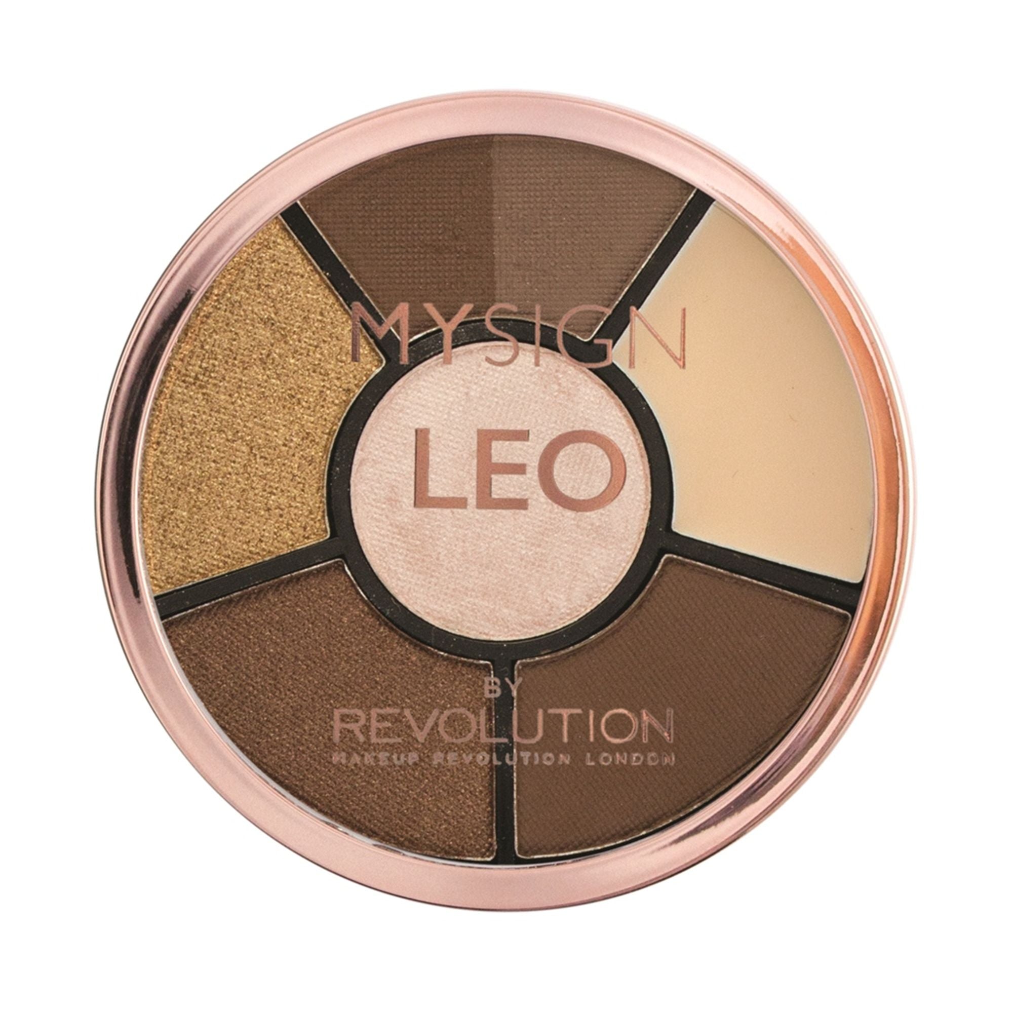 Makeup Revolution My Sign Complete Eye Wheel - Leo