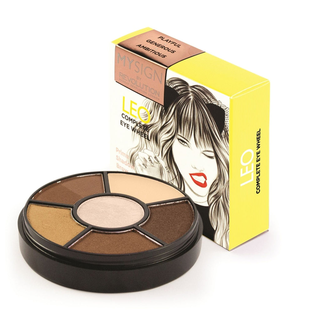 Makeup Revolution My Sign Complete Eye Wheel - Leo