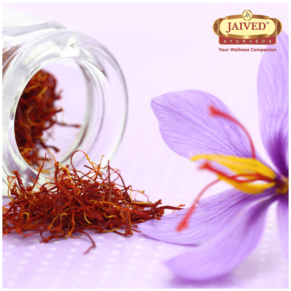Jaived Ayurveda Saffron (Kesar)