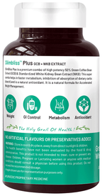 Bliss Welness Weight Management Carb Controller Green Coffee Bean Extract Veg Capsule