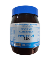 Lord's Homeopathy Five Phos Biocombination Tablets - Distacart